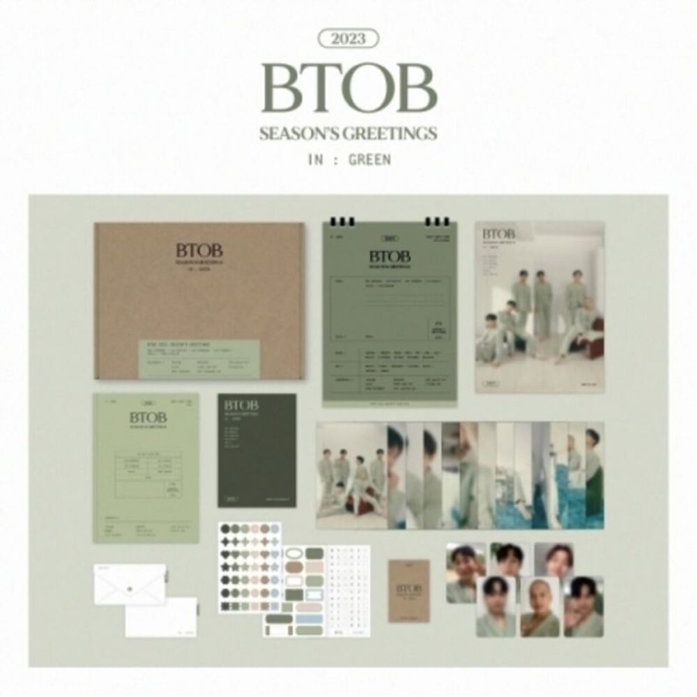 Btob - 2023 Season's Greetings  COLLECTIBLES